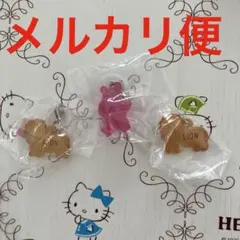 たべっ子どうぶつTHE movIEめじるしアクセサリー3個セット