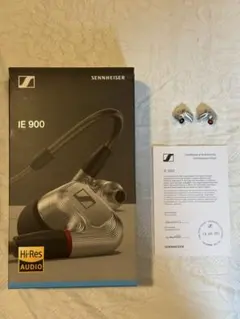 2026年最新】sennheiser ie900の人気アイテム - メルカリ
