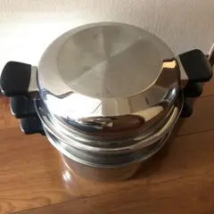 アムウェイ 大鍋　蒸し器 アムウェイ 蒸し器