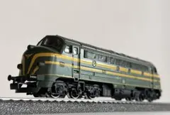 メルクリン 3066　1964年製　ベルギー国鉄　HLD 54形ディーゼル機関車のサムネイル