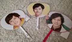 ☆嵐5✕20 二宮和也 ミニうちわ三枚セット☆