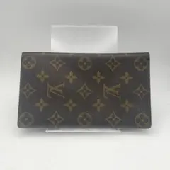 ルイヴィトン　長財布　財布　お札入れ　モノグラム　ブラウン