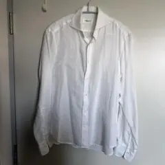 UNITED ARROWS ホワイト麻シャツ XS