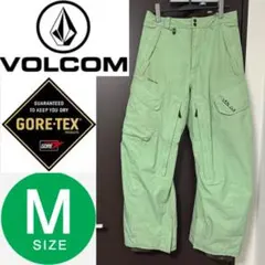6699 ボルコム パンツ ゴアテックス スノボ レッド メンズ RECCO付