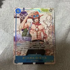 PSA10】 ポートガス・D・エース SEC OP07-119 パラレル - メルカリ