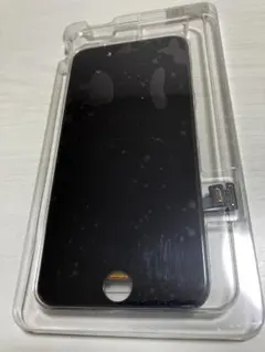 【新品】iPhone 8 ・SE2互換 LCD フロントパネル ブラック 修理用