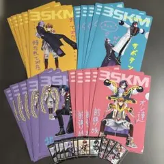 セブンイレブン にじさんじ 3SKM クリアファイル クリアカード