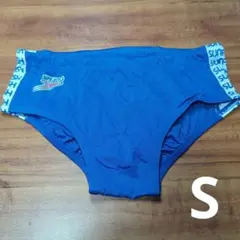 Speedo 競泳用水着 S 青