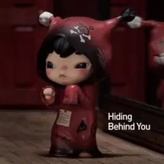 POPMART Hirono / Hiding Behind You
