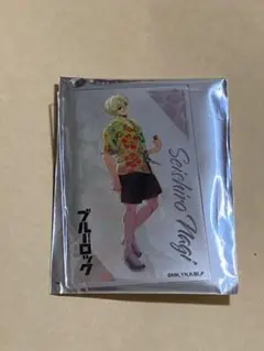 ブルーロック and GALLERY クリアカード 凪誠士郎