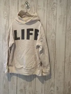 デニム＆ダンガリーLIFEスウェットパーカー140