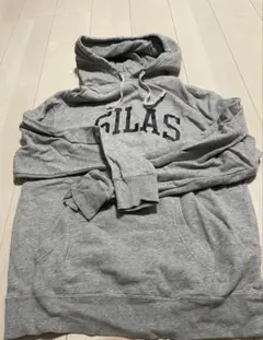 SILAS サイラス 長袖 スウェットパーカー S スウェット カレッジロゴ