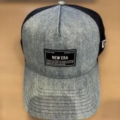NEW ERA キャップ 9FORTY A-Frame トラッカー Denim
