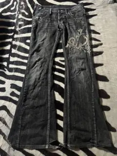 初期 tornado mart 刺繍 tribal denim archive