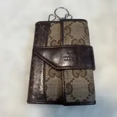 GUCCI ブラウン キーケース
