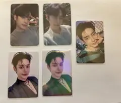 ZEROBASEONE / キムジウン / トレカ5枚セット