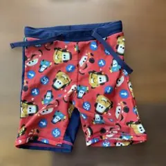 カーズ柄 男の子用水着 120