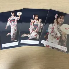 櫻坂46 山田桃実2025浴衣 生写真 3枚 - メルカリ