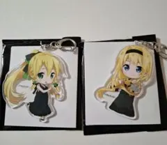 ソードアート・オンライン エクスクロニクル アクリルチャーム 京都展2