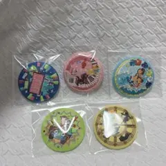 【匿名配送】ディズニー刺繍缶バッジ2 まとめ売り