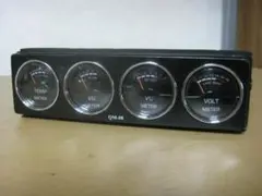 自作ステレオVUメーター196号機（A&Fワイドタイプ中型） 自作 ステレオVUメーター81号機