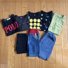 ベビーキッズ服　Tシャツ・パンツ 8点セット 80㎝　まとめ売り　男の子
