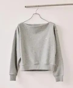 vis POLO別注オフショルスウェットトップス