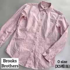 Brooks Brothers オックスフォードシャツ GF ドビー織り XS