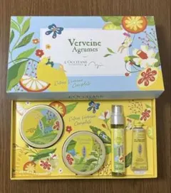 新品 ロクシタン シトラスヴァーベナ コンプリート 4点セット 匿名配送