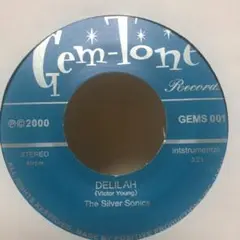 The Silver Sonics / Hiro 45rpm シングル