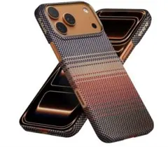 PITAKA iPhone 17 Proケース 極薄 MagSafe 耐衝撃