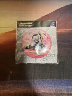 ユズユズ 缶バッジ ドゲンジャーズメトロポリス