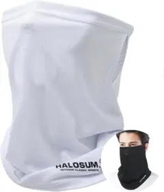 【匿名配送】フェイスカバー uvカット 夏用 体感-5℃冷感効果