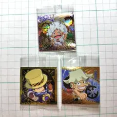 にふぉるめーしょんワンピース大海賊シールウエハース14弾 3点まとめ売り