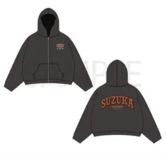 フルーツジッパー　FRUITS ZIPPER 鎮西寿々歌　推しアピパーカー