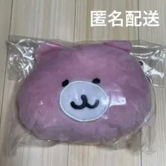 ちいかわ　くまさんポシェット　ミラー　マスコット