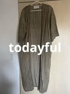 todayful ロングカーディガンのサムネイル