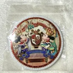 ディズニーランド38周年 記念缶バッジ　限定品