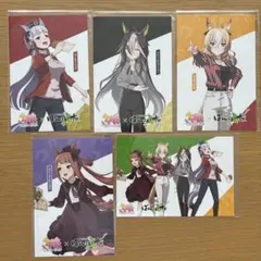 ウマ娘×ばんえい競馬 ポストカード