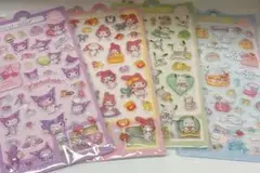 4種セット　ボンボンドロップシール　海外輸入品