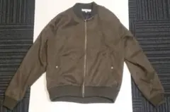 スエード ブルゾン
