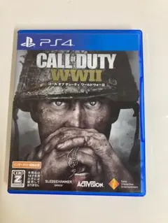 O-1787　PS4コールオブデューティ　ワールドウォー2 cod ww2