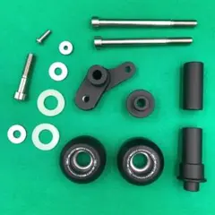 カワサキ　Z400　フレームスライダー　Evotech Performance
