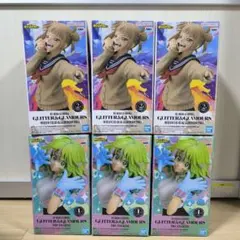 僕のヒーローアカデミアGLITTER & GLAMOURS 葉隠&トガ6体セット