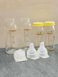 ピジョン 母乳実感 直付け 哺乳瓶 100ml 200ml 乳首付き