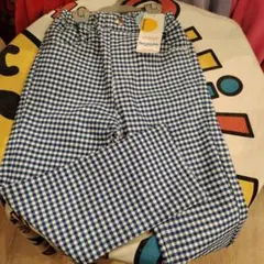 ¥990均一！moujonjon　チェックパンツ 110
