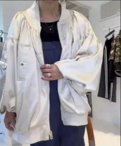 ［新品同様］1% shuhei ogawa USU バルーンMA1 アウター