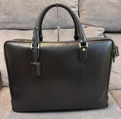 Ferragamo フェラガモ ビジネスバッグ ブリーフケース　鍵付