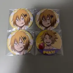 僕のヒーローアカデミア ヒロアカ 上鳴電気 缶バッジ