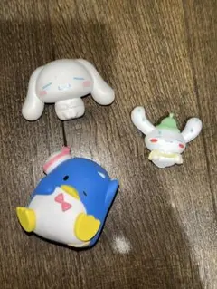 シナモロール タキシードサム ガチャ フィギュア